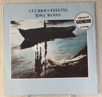 Tony Banks – A Curious Feeling (LP)